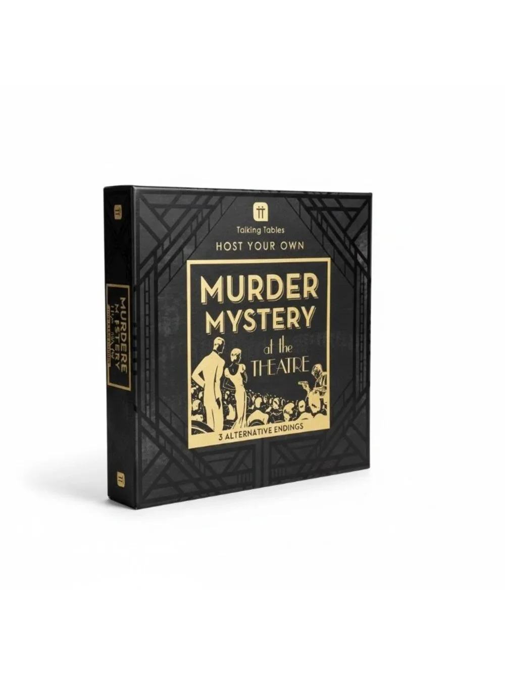Host Your Own Murder Mystery At The Theatre 1920s Party Game With 3 Alternative